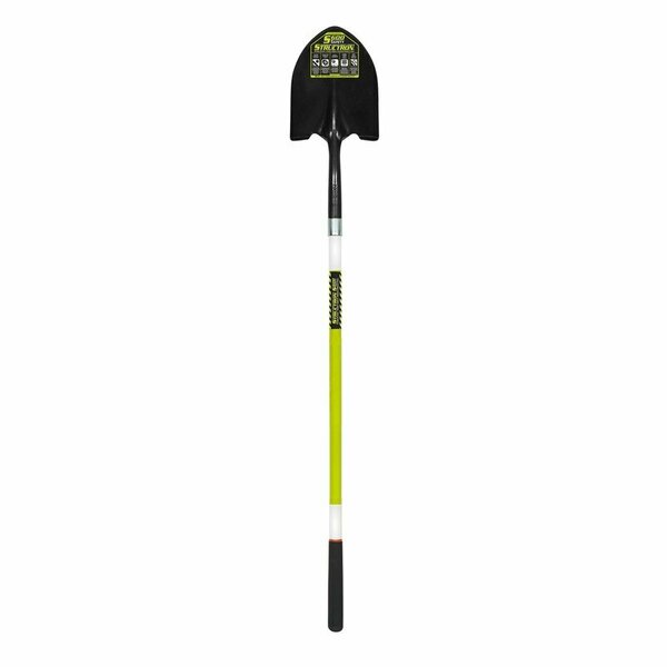 Seymour Midwest Shovel LHRP 48 in. FG Hdle Safety 49750